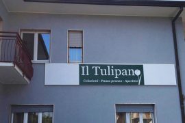 Ripristino facciate albergo “Il Tulipano” a Mornago