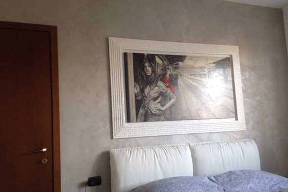 Imbiancatura camera da letto a Rescaldina in provincia di Milano