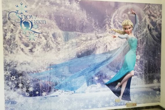 Carta da Parati a Lambrate Frozen