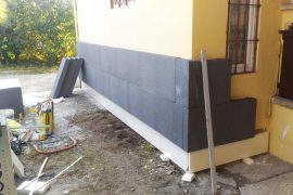Rivestimento a cappotto termico a Cittiglio
