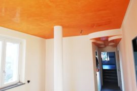 Imbiancatura Villa a Gorla Minore