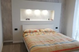 Decorativi in cartongesso e imbiancatura villa a Fagnano Olona
